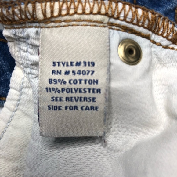 CAbi #319 Ruby Low Rise Skinny Jeans - Picture 13 of 13